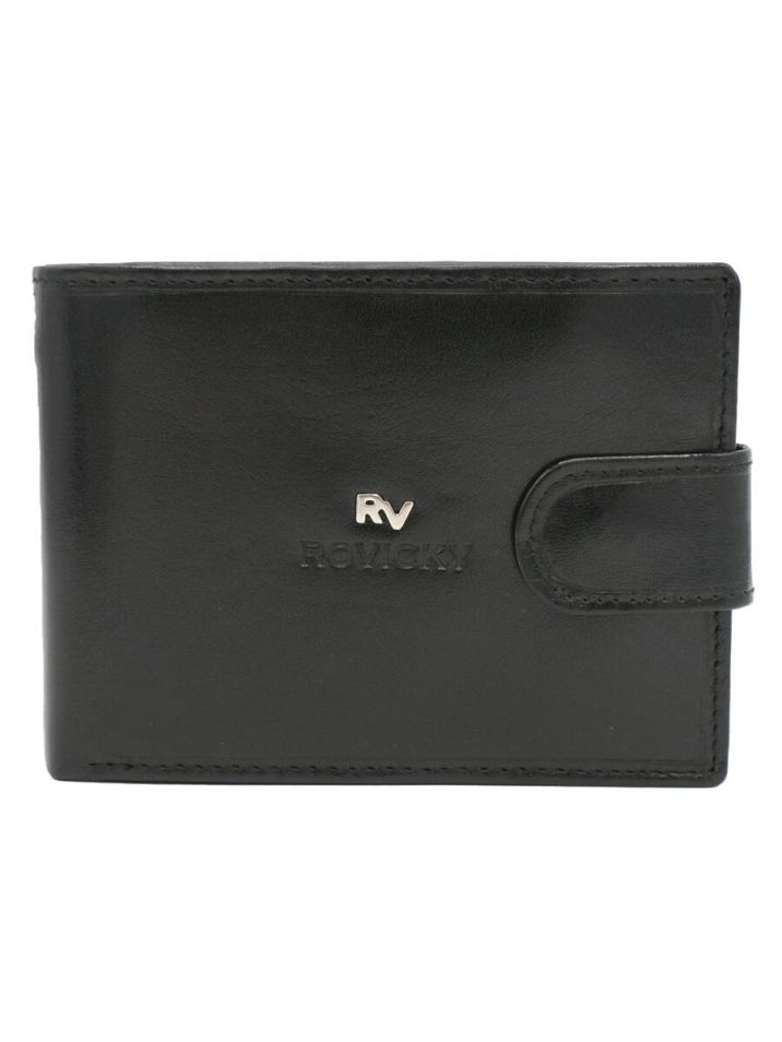 Rovicky Pánská kožená peněženka Zrox černá