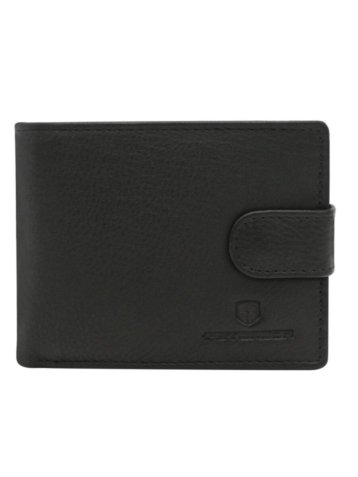 Peterson Set peněženky s klíčenkou Stremzras černá