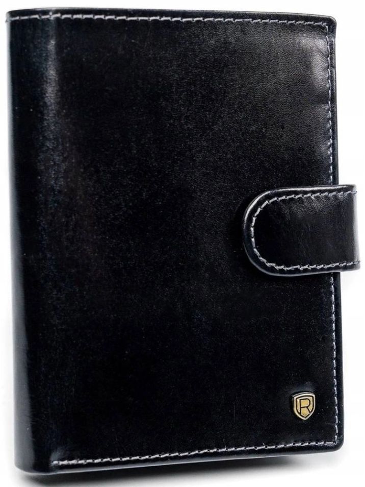 Rovicky Pánská kožená peněženka Orthronis černá