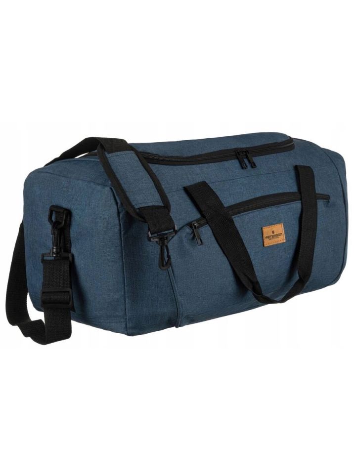 Peterson Cestovní taška Virrig tmavě modrá