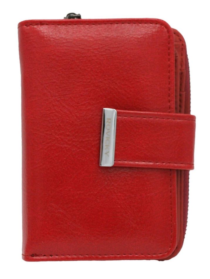 Rovicky Dámská kožená peněženka Knaz červená