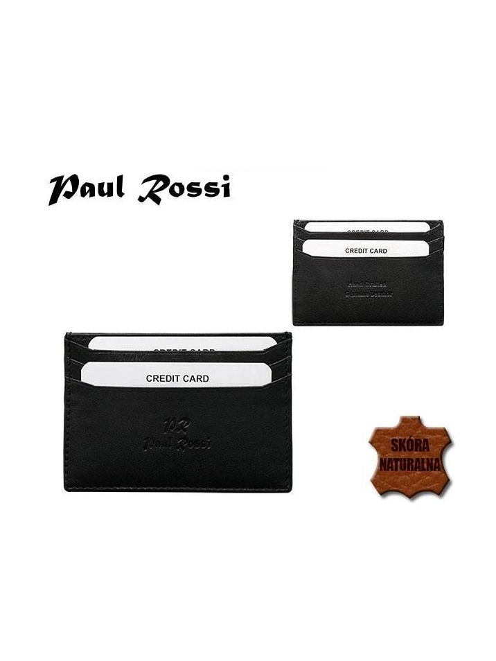 Paul Rossi Pánská peněženka Asura černá