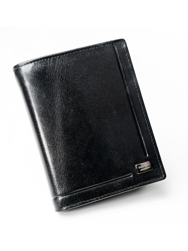 Rovicky Pánská peněženka Molgon černá