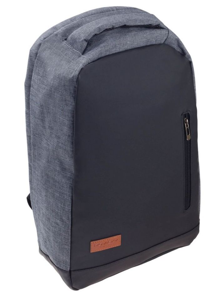 Rovicky Unisex batoh na notebook 15" s přihrádkou Kistelek modrá tmavá, šedá NB9750-3