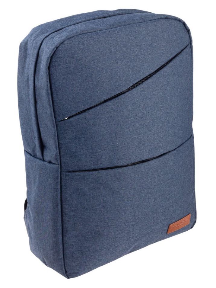 Rovicky Unisex batoh na notebook 15" Czimpy jeansová NB9704
