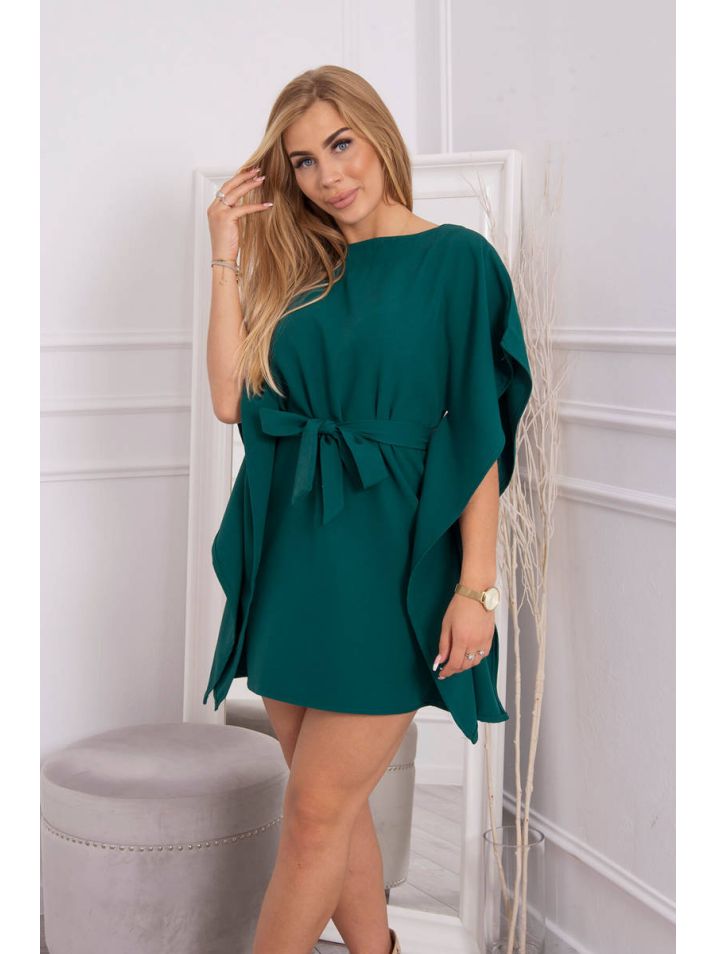 Kesi Dámské mini šaty Morcarad zelená