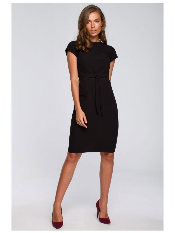 Stylove Dámské mini šaty Helaiflor S239 černá