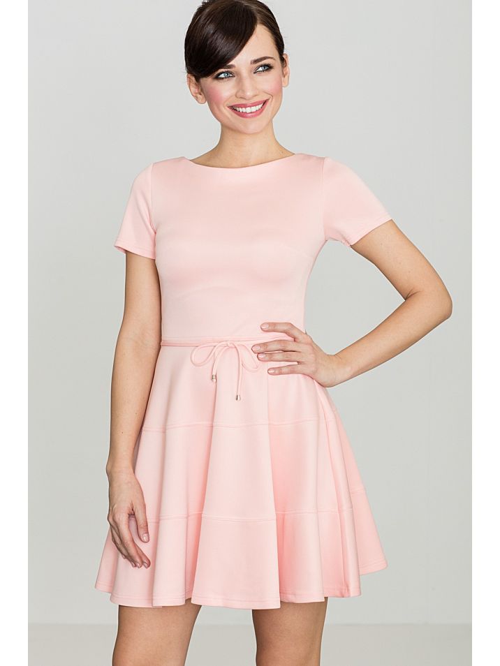 Lenitif Dámské mini šaty Condwivere K090 růžová