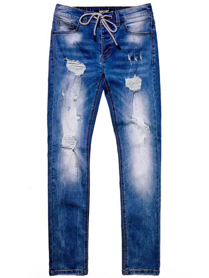 Recea Pánské džínové kalhoty Yspawn jeansová