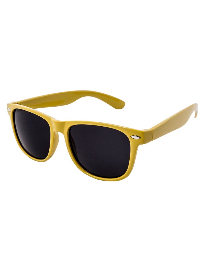 VeyRey Sluneční brýle Nerd žlutá