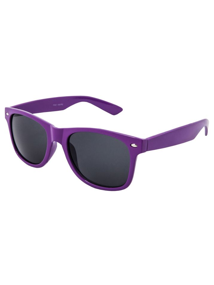 VeyRey Sluneční brýle Nerd fialová