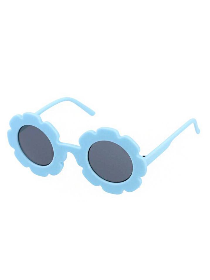 Sunblock Dětské sluneční brýle Condwirvudd Oválné Světle modrá 