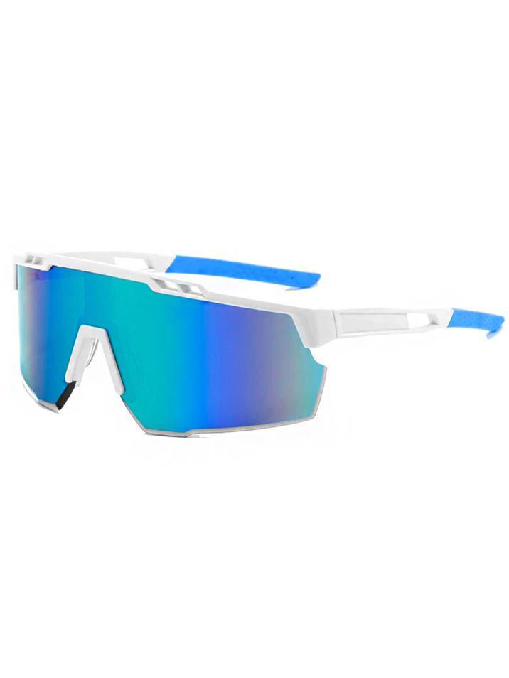 VeyRey sportovní polarizační sluneční brýle Crossflow tmavě modrá skla