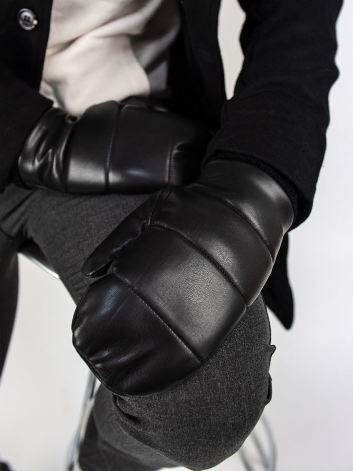 Urban Classics Pánské rukavice Britto černé