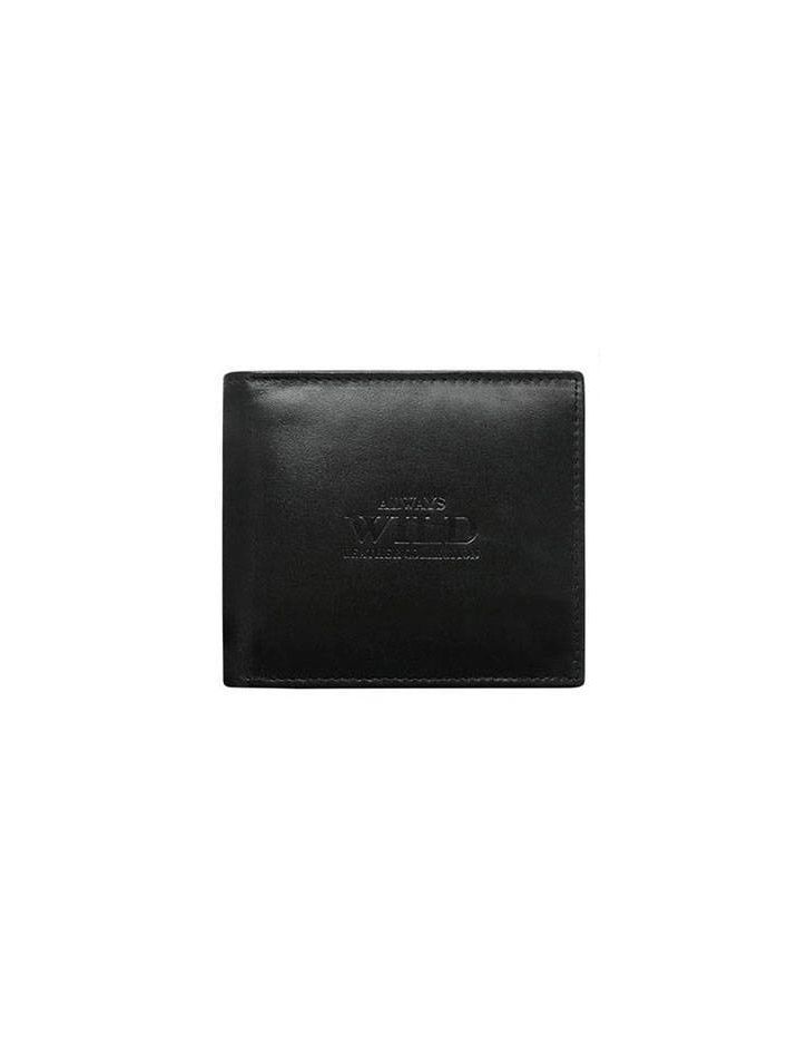 Always Wild Pánská kožená peněženka Yasuki černá