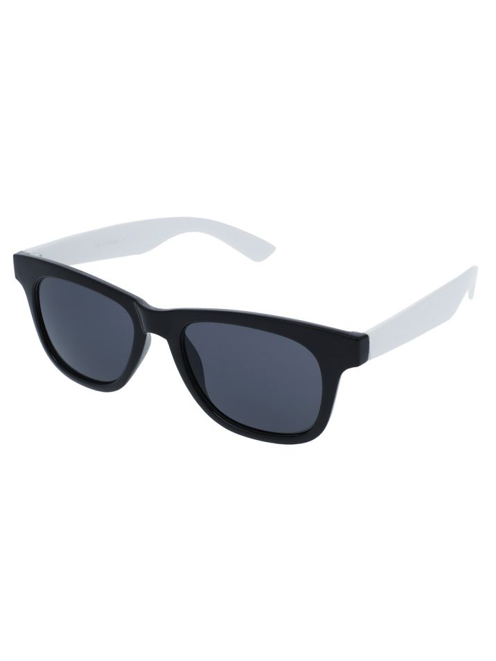 VeyRey Sluneční brýle Nerd Double černo-bílá