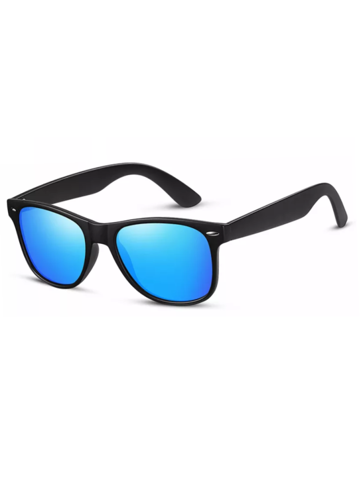 VeyRey Sluneční brýle polarizační Nerd modrá skla