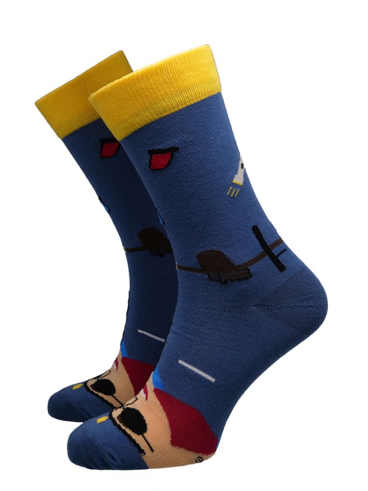 Hesty Socks unisex ponožky Cope modré 