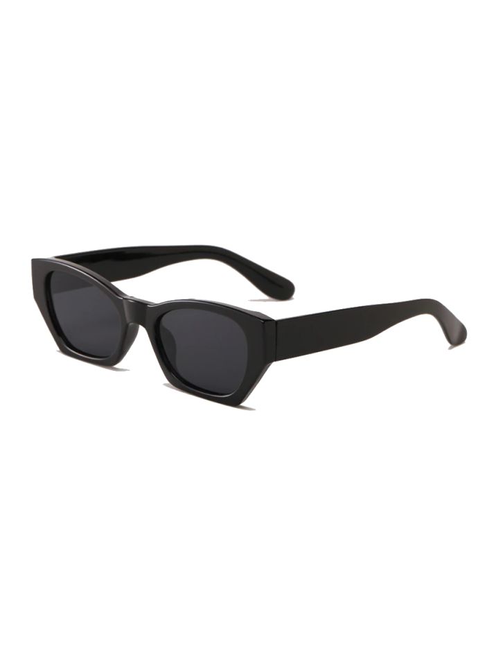 VeyRey Sluneční brýle cat-eye Yraya černá