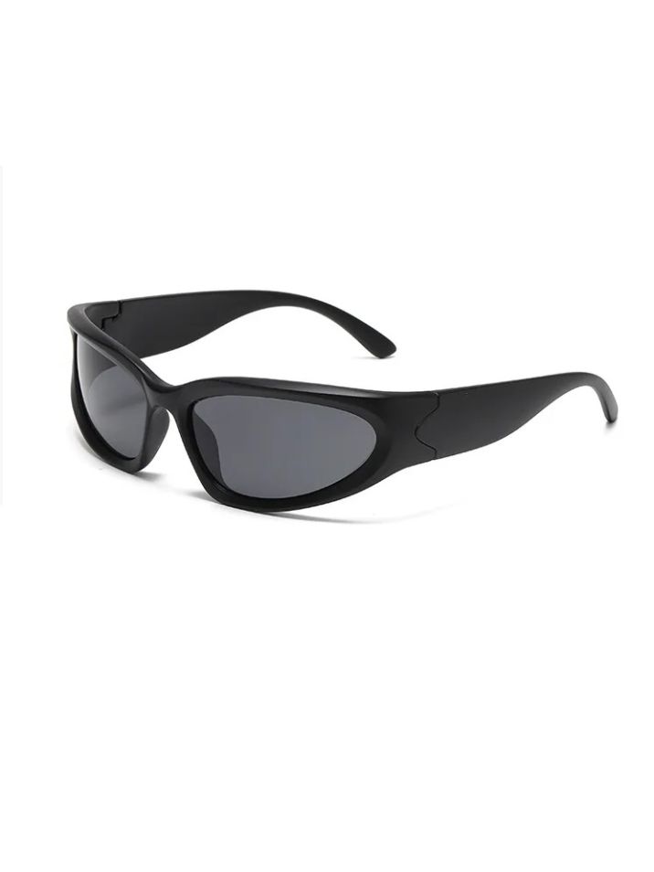 VeyRey sportovní sluneční brýle steampunk Yolzalgil černá