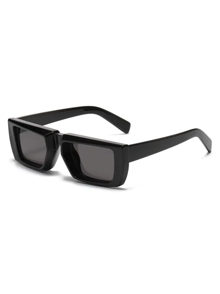 VeyRey Unisex sluneční brýle steampunk Yiphon černá