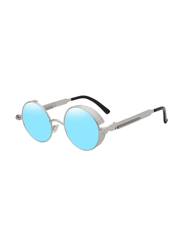 VeyRey Unisex sluneční brýle Emphunnyial stříbrná
