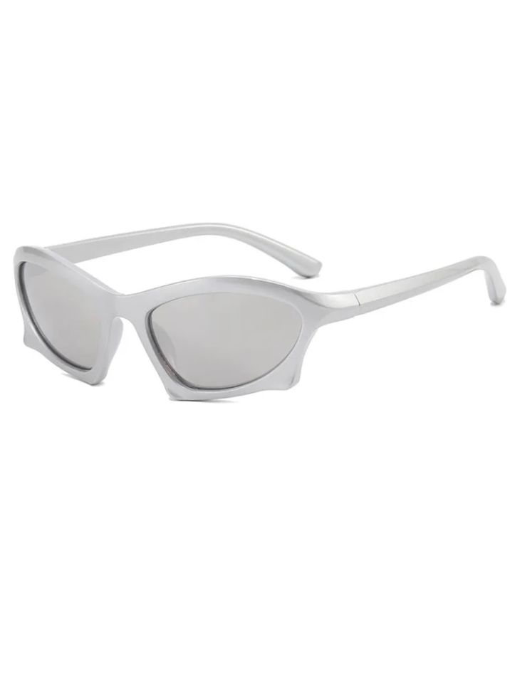 VeyRey Unisex sluneční brýle Narel bílá