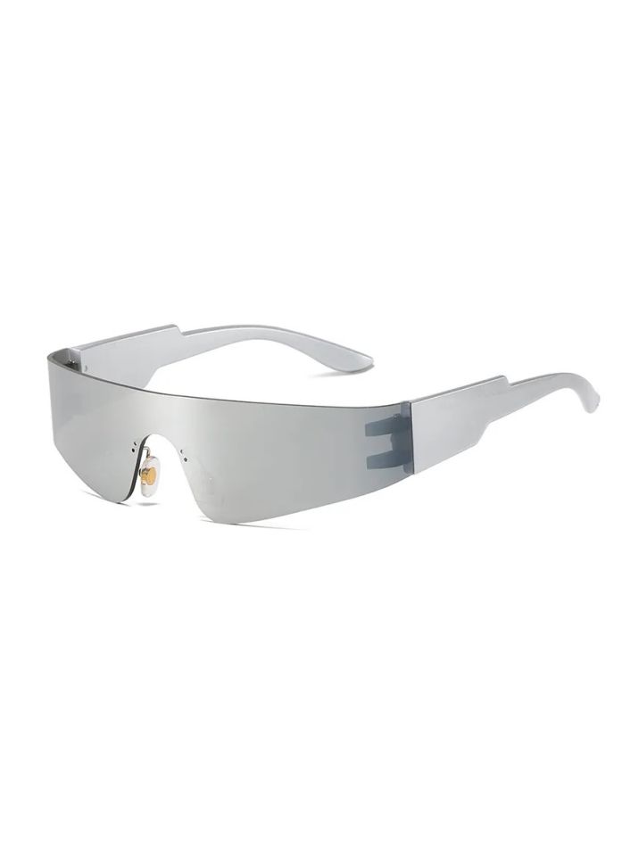VeyRey Unisex sluneční brýle Ageon bílá