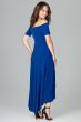 Lenitif Dámské společenské šaty Lin K485 tmavě modrá