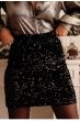 OMG Dámská mini sukně Eliann černá
