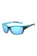 VeyRey Pánské polarizační sluneční brýle sportovní Gustav modrá