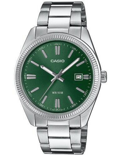 Casio Pánské analogové hodinky Candala stříbrná