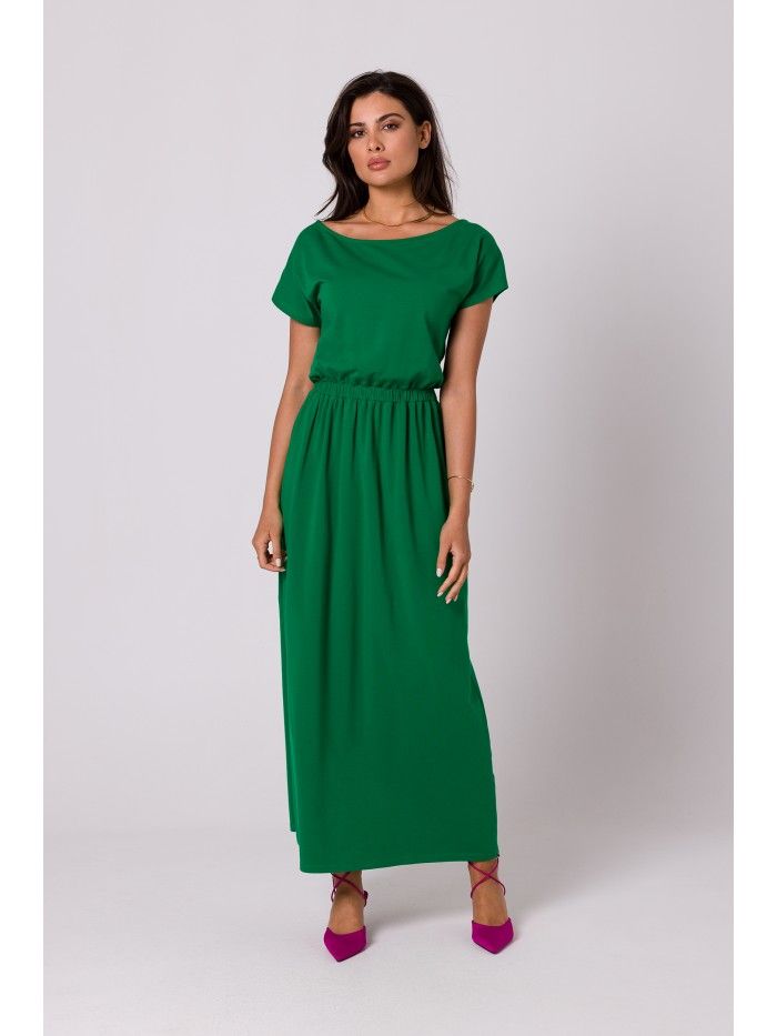 BeWear Dámské maxi šaty Condwindrie B264 zelená