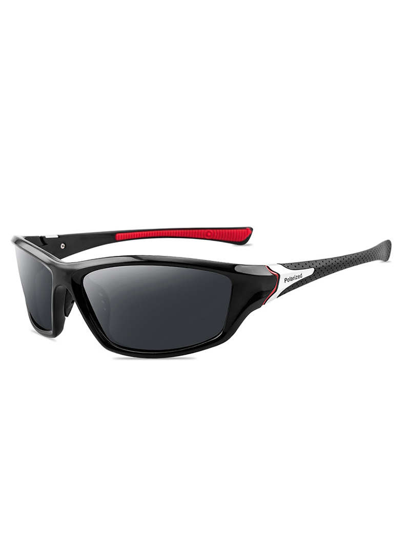 VeyRey Pánské Sluneční brýle sportovní Canna polarizační černé